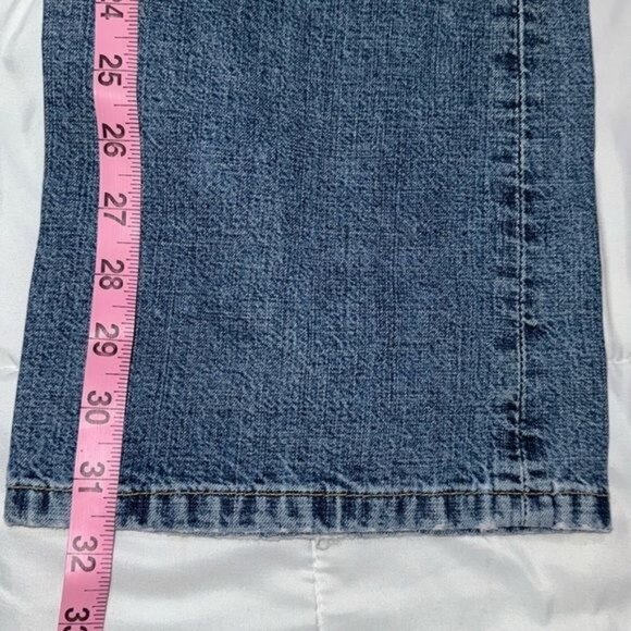 Lucky Brand Women's Straight Leg Jeans - Blue - Picture 11 of 12